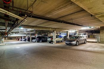 Heated garage